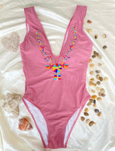 Lade das Bild in den Galerie-Viewer, Badeanzug im mexikanischen Design