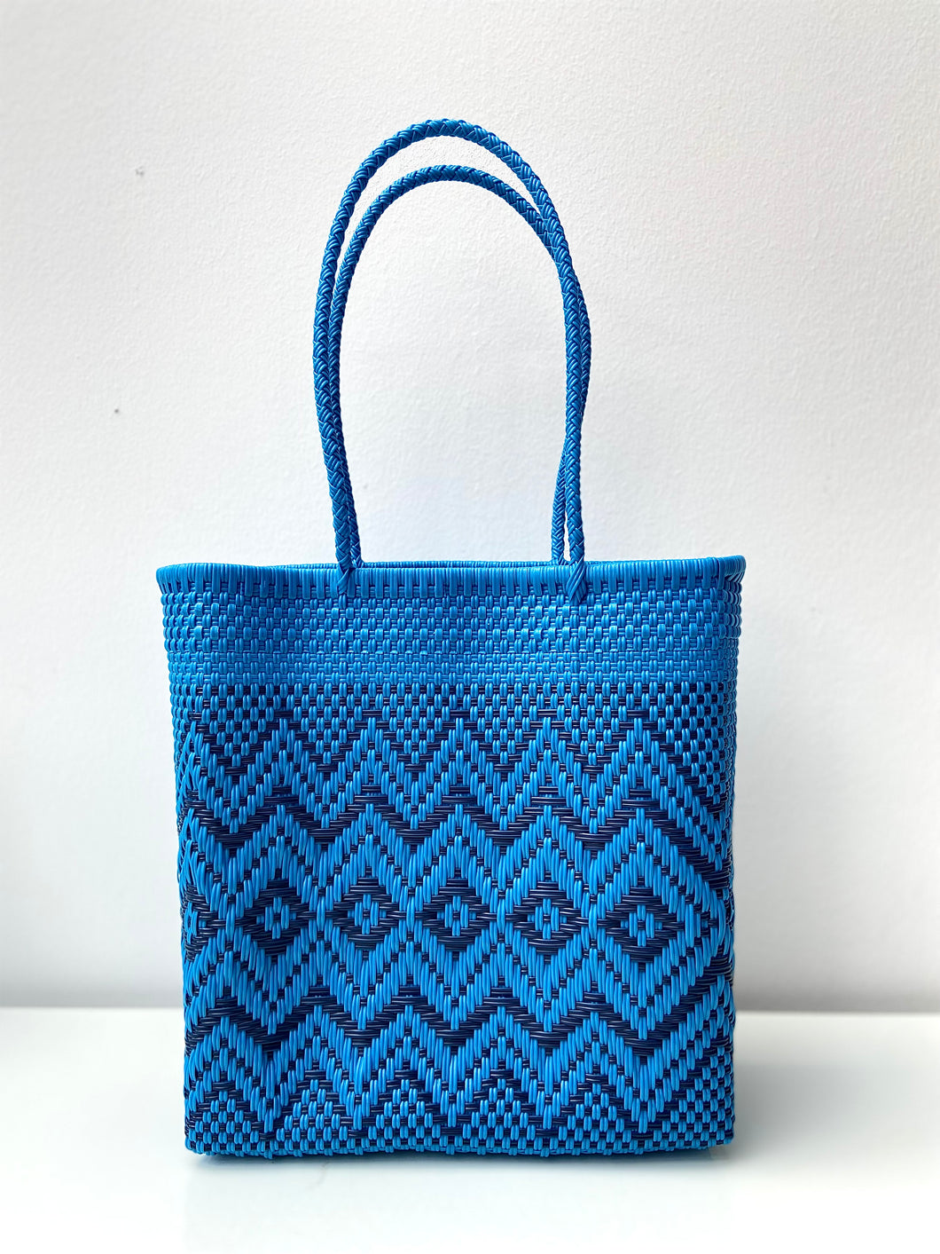 Tragetasche Kräftiges Blau