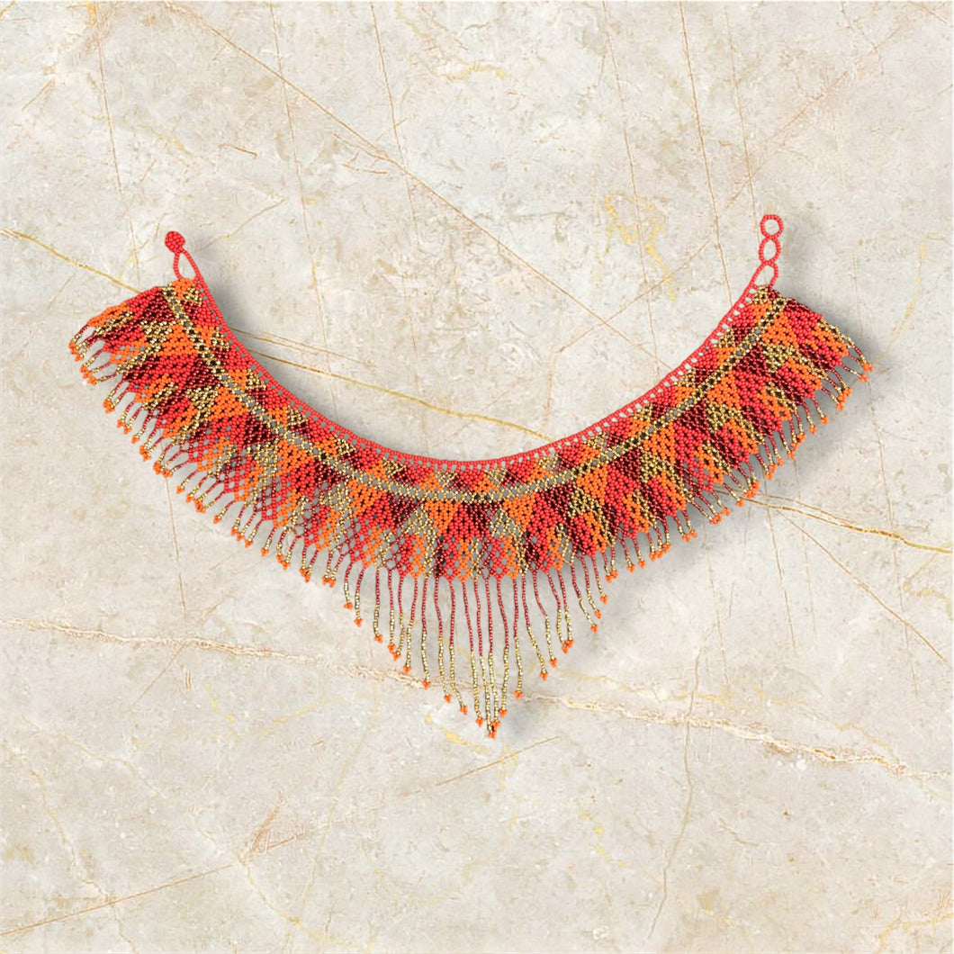 Huichol-Halskette