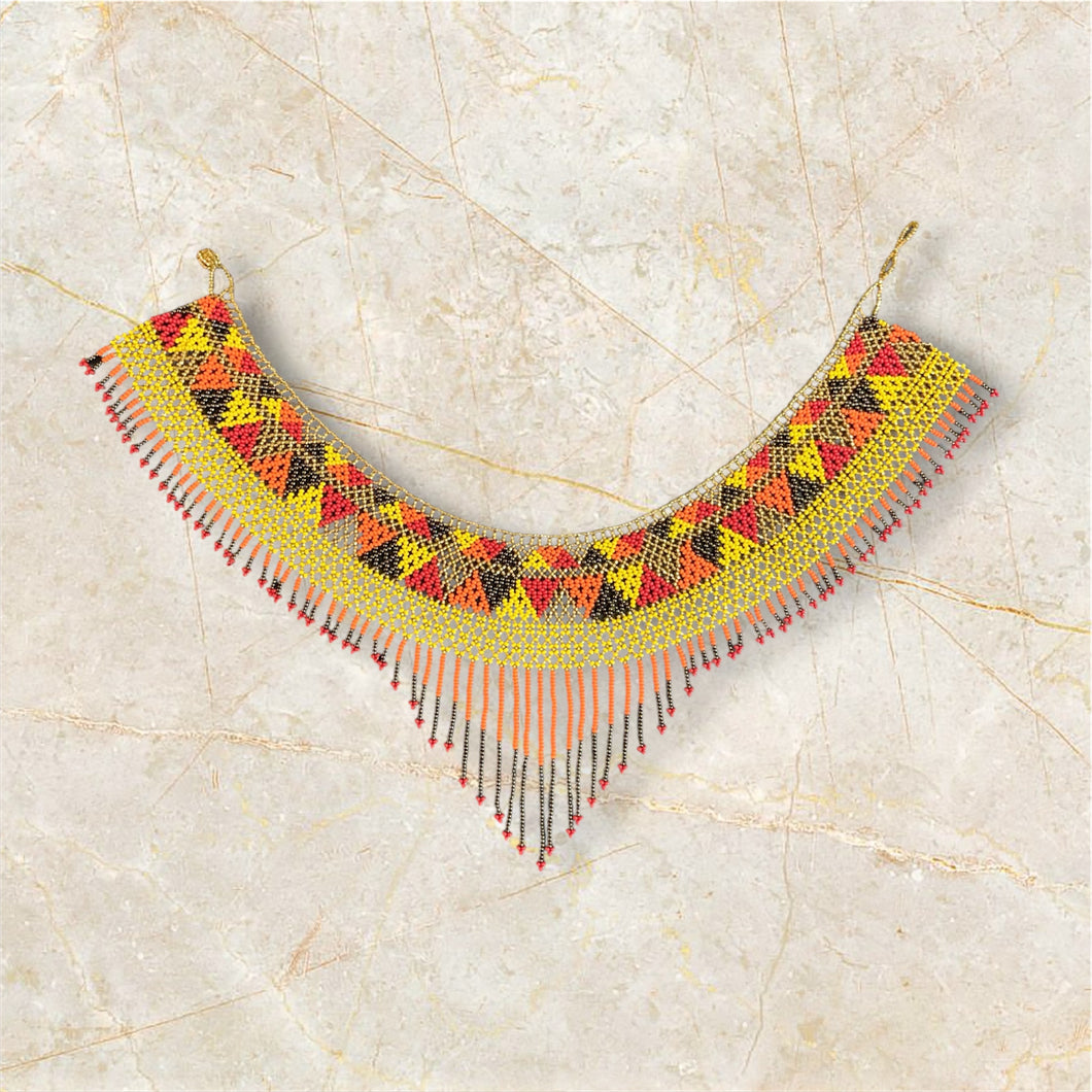 Huichol-Halskette