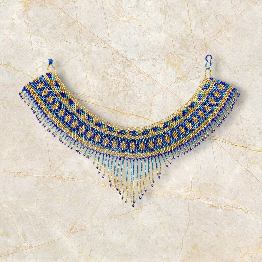 Huichol-Halskette