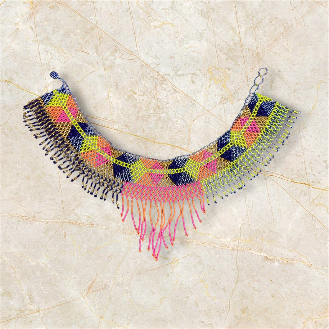 Huichol-Halskette