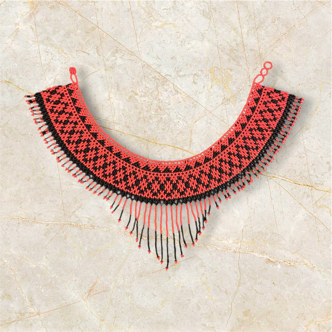 Huichol-Halskette