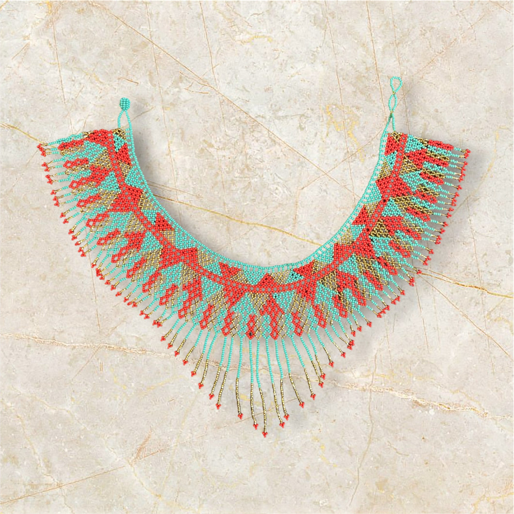 Huichol-Halskette