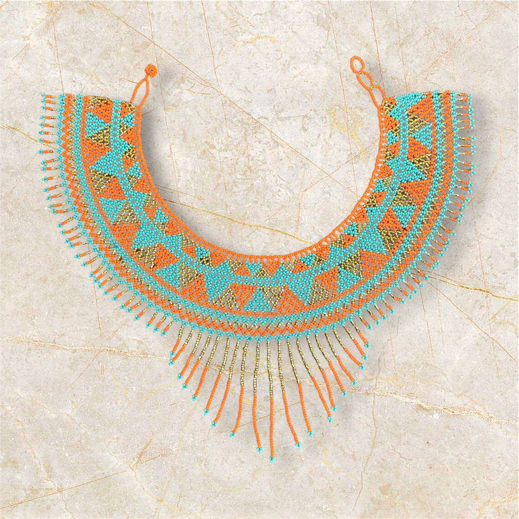 Huichol-Halskette