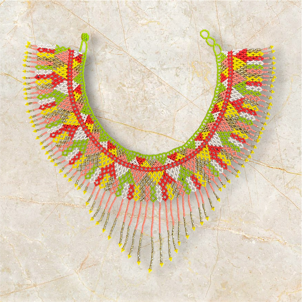 Huichol-Halskette